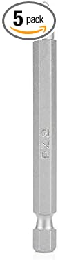 Timberline - 5 Pc #2 Pozidrive Bit 3" Long (608-675)