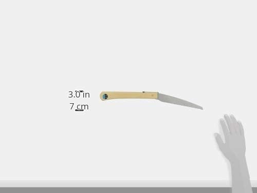Senkichi Self-Folding Saw, 7.1 inches (180 mm)
