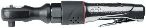 Ingersoll Rand 107XPA 3/8??Air Ratchet Wrench, Heavy Duty, 54 ft lbs Max Torque Output, Variable Speed Lever Style Throttle, 360 Degree Adjustable Exhaust