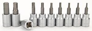 W1387 10-Piece Socket Set
