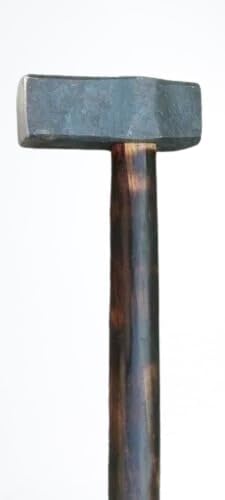 3lbs dog head iron Hammer, Forging, dog head Tools Best Item, Blacksmith Mallet Claw Hammer, Gift For Dad, Forged Old Hammer Christmas Gift, Working item,