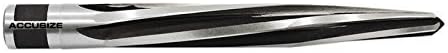 Accusize Industrial Tools 13/16'' H.S.S. Aligning Reamer with 3/4'' / 0.75'' Weldon Shank, Spiral Flute, 0521-0316