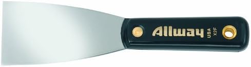 ALLWAY TOOLS X2S 2" Stiff Nylon Handle Putty Knife (Pack of 25)