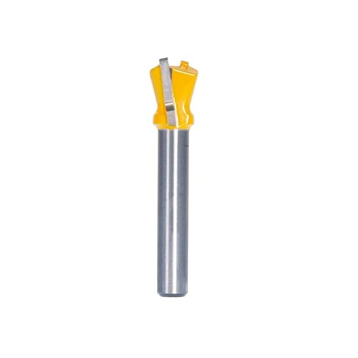 MICROJIG Matchfit MB-025-0514 Dovetail 1/4" Shank 14° X 1/2" Router Bit