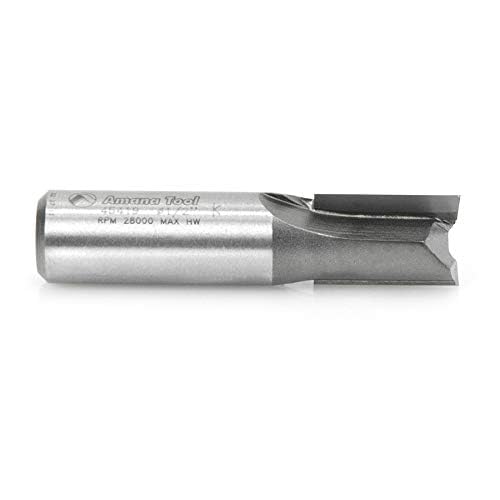 Amana Tool - 45419 Carbide Tipped Straight Plunge High Production 1/2 Dia x 3/4 x 1/2"