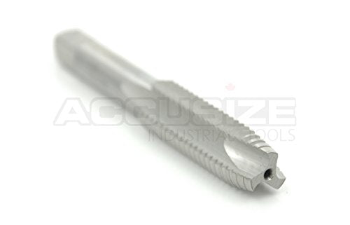 Accusize Tools - HSS Spiral Point Taps, ANSI Standard, Ground, from 5/8-11NC to 1"-8NC (1/2-13NC, 3 flutes)