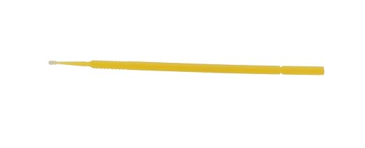 HSB 101310, Micro-Brush Applicators, Disposable Dental Micro Brushes, Bendable Neck for Precision Application, Ideal for Dental & Cosmetic Applications, Fine, 400/Pk, Case of 40 Boxes