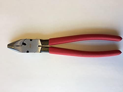 10" Utica Style Fence Pliers- Round Nosed