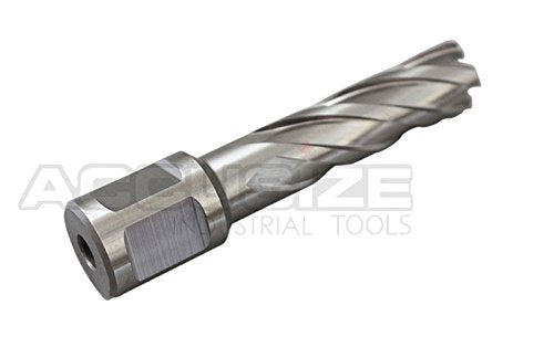 Accusize Industrial Tools 9/16'' by 2'' Cutting Depth H.S.S. Annular Cutterwith 1 Pc Pilot Pin, 2081-2014Pin