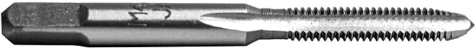 Century Drill & Tool 97307 Carbon Steel Metric Tap, 4.0X0.75