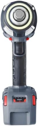 Ingersoll Rand Model W7172 3/4" 20V Cordless Impact Wrench, 1500 ft-lb Torque, Friction Ring and Thru-hole Retainer, Pistol, Bare Tool