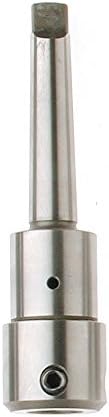 CS Unitec | ZIA 219M Arbor Press Morse Taper for Annular Cutter | Magnetic Dril Press Intake of No.2 Attachment | 3/4" Arbor Bore, Manual Cooling