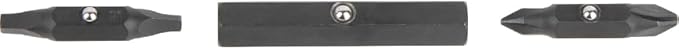 Klein Tools 32500HDRT KNECT Ratcheting Screwdriver, Multi-Bit Screwdriver / Nut Driver, Impact Rated 11-in-1 Tool with Phillips, Slotted, Square and Torx Tips