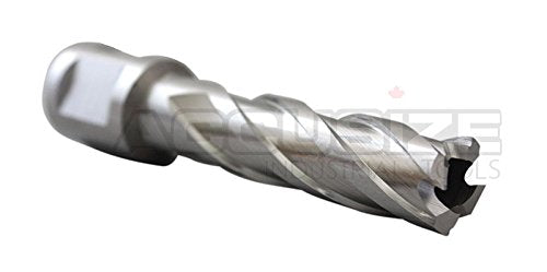 Accusize Industrial Tools 9/16'' by 2'' Cutting Depth H.S.S. Annular Cutterwith 1 Pc Pilot Pin, 2081-2014Pin