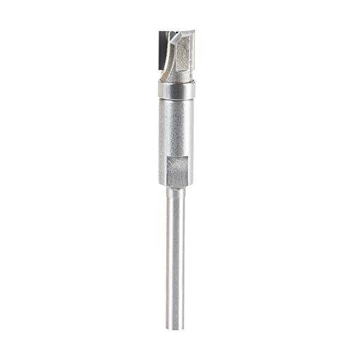 Amana Tool - 47223-S Miniature Flush Trim Plunge Template 1/4 Dia x 1/4 x 1/8" Shank
