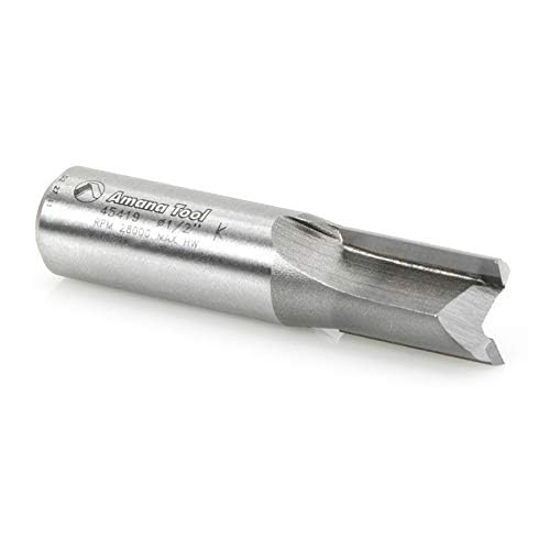 Amana Tool - 45419 Carbide Tipped Straight Plunge High Production 1/2 Dia x 3/4 x 1/2"