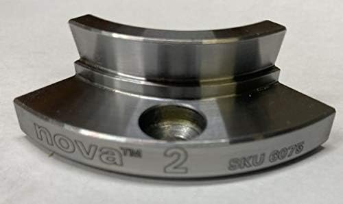 Nova 23108 Supernova 2 Premier Pro-Tek Chuck Bundle for Wood Lathe Turning with Pro-Tek 2" Jaws, 4" Bowl Jaws, 5" Bowl Jaws, Woodworm Screw, Case & Accessories, plus Nova ILNS 1-1/4" x 8tpi Insert