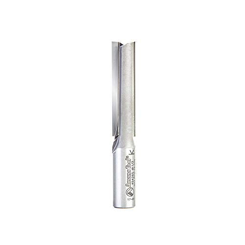 Amana Tool - 45426S Carbide Tipped Straight Plunge 1/2 Dia x 2" x 1/2 Shank