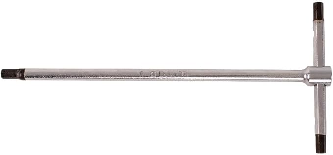 Beta 951 Metric Sliding T-Handle Hex Key 6mm | High Torque & Fast Spinning T-Handle Design | Calibrated Hex Ends | Made in Italy