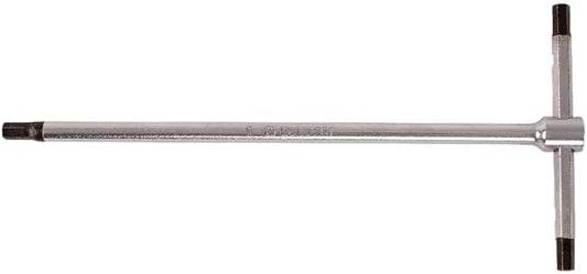 Beta 951 Metric Sliding T-Handle Hex Key 6mm | High Torque & Fast Spinning T-Handle Design | Calibrated Hex Ends | Made in Italy