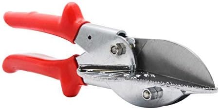 Mitre Shears MASO SK5 45-120 Degree Multi Angled Scissors Gasket Shears Anvil Cutters UPVC Trim Tube Gasket Moldings
