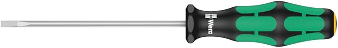 Wera 05008015001 Screwdriver for slotted screws 335 -0.6x3.5x100mm,Multi