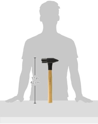 Truper 30940 4-Pound Cross Peen Hammer, Hickory Handle, 16-Inch