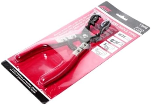 Hose CLAMP Pliers Angled Swivel Jaw Locking Car Pipe Fuel Coolant Clip