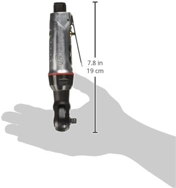 Ingersoll Rand 105-D2 1/4" Air Ratchet Wrench, 25 ft-lb Torque, 250 RPM