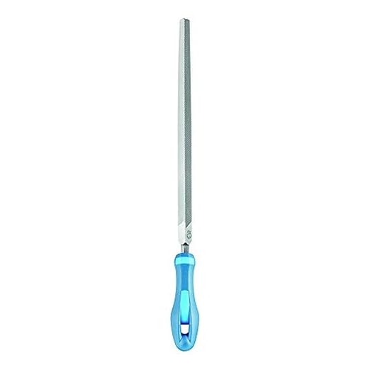 PFERD 11098P 6" DIY Packaged, Second Cut Three Square File with Handle