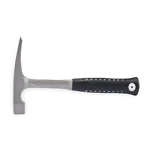 Bricklayers Hammer, 20 Oz, Steel