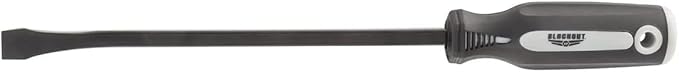 Blackout XP Heavy Duty Pry Bar Set, 4 Piece Mechanic Tool Set with Comfort Grip and Maximum Leverage, Black