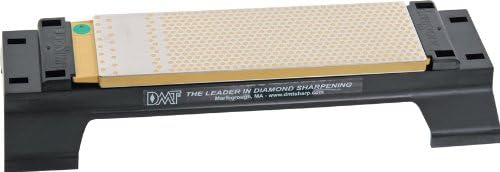 Diamond Machining Technology (DMT) 8-in. DuoSharp Plus Bench Stone Whetstone Extra Fine/Fine Grit Diamond Sharpening Stone with Base (WM8EF-WB)