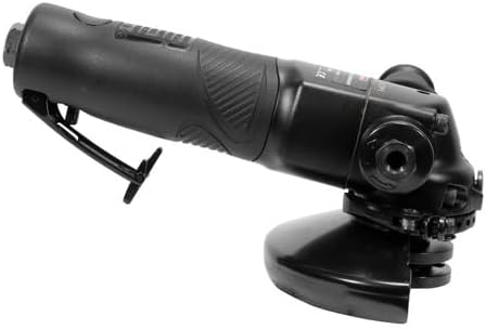 M7 Air Angle Grinder 100 Degree With Spindle Lock And Side Handle (QB-7245M)