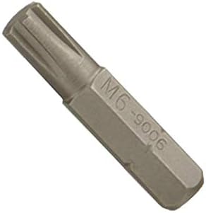 Genius Tools M9 Ribe Screwdriver Bit 30mmL - 9009