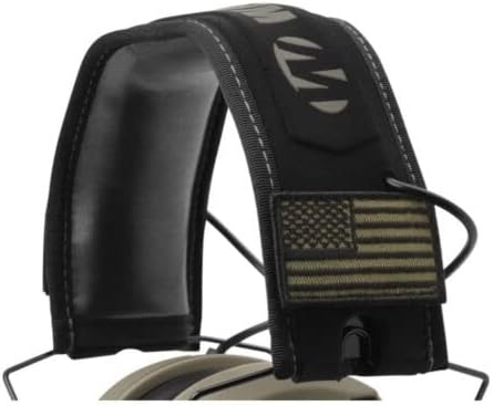 Walker's Razor Slim Ultra Low Profile Compact Design Adjustable Range Shooting Hunting Hearing Protection Electronic Earmuffs
