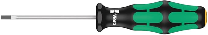 Wera 05110000001 Screwdriver for slotted screws 335 -0.4x2.5x60mm,Multi-colour