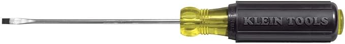 Klein Tools 85484 Screwdriver Set, Made in USA, Mini Slotted and Phillips Screwdrivers with Tip-Ident and Premium Chrome Plated Shafts, 4-Piece