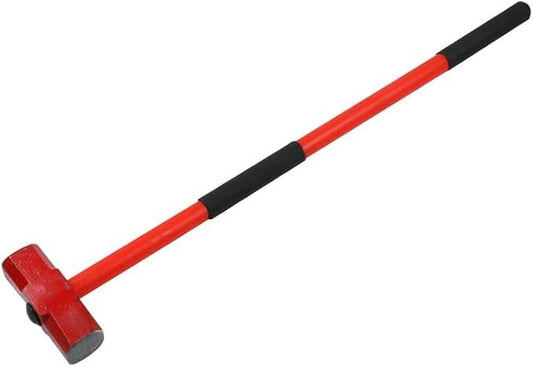 Y H M NO.16 Blacksmiths' Sledge Hammer Double Face With Handle For Heavy Duty