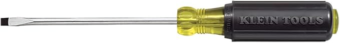 Klein Tools 85484 Screwdriver Set, Made in USA, Mini Slotted and Phillips Screwdrivers with Tip-Ident and Premium Chrome Plated Shafts, 4-Piece