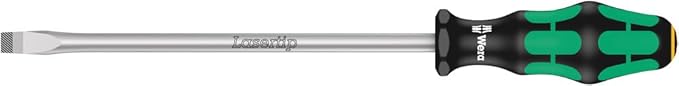 WERA 05110104001 Screwdriver for Slotted Screws 334-1.6x10.0x200mm