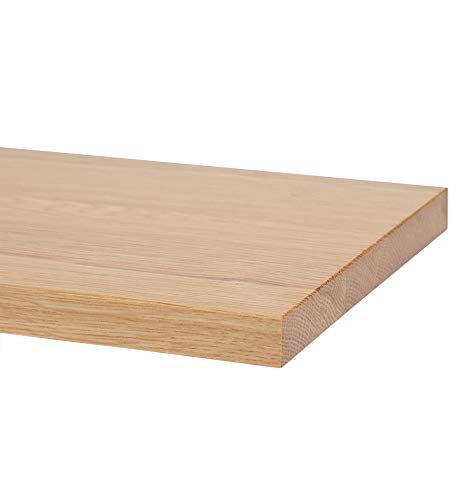 Edge Supply White Oak 3/4 in x 50 ft Roll ??Pre-Glued Iron On Wood Veneer Tape ??Wood Veneer Edge Banding Tape with Hot Melt Adhesive, Smooth Sanded Finish Ideal for Furniture & DIY, Made in USA