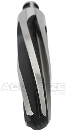 Accusize Industrial Tools 1-3/16'' H.S.S. Aligning Reamer with 3/4'' / 0.75'' Weldon Shank, Spiral Flute, 0521-1316