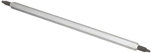 Wera 05002968001 Vario 87 Torx Combination Blade for Vario Handle Screwdriver, TX7, TX9 Head, 175mm Blade Length