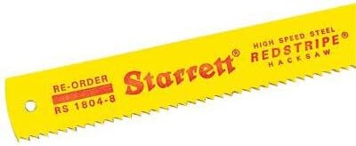 Redstripe HSS Power Hacksaw Blades - rs1810-6 18'' 10tpi redst
