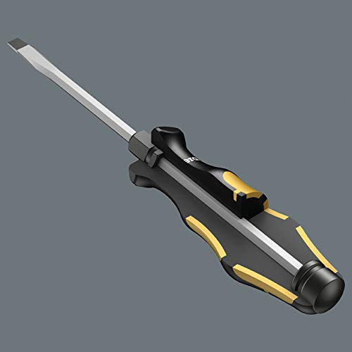 Wera 05018266001 Kraftform Plus 932 A Slotted Screwdriver, 7mm Head, 5" Blade Length