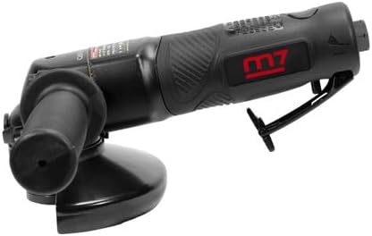 M7 Air Angle Grinder 100 Degree With Spindle Lock And Side Handle (QB-7245M)