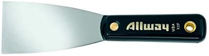 ALLWAY TOOLS X2F 2" Flex Nylon Handle Putty Knife (Pack of 25)