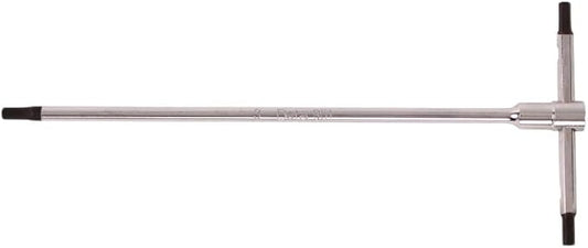 Beta 951 Metric Sliding T-Handle Hex Key 4.5mm | High Torque & Fast Spinning T-Handle Design | Calibrated Hex Ends | Made in Italy