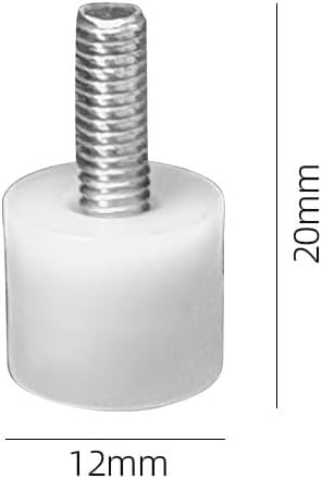 WSOOX Nut Zipper Drill Attachment for Fast Nut and Bolt Removal Drill Nuts Remover Alloy Hex Shank Nut Driver for 1/4" 3/8" 1/2" Threaded Rods Including 6 Replaceable Parts
